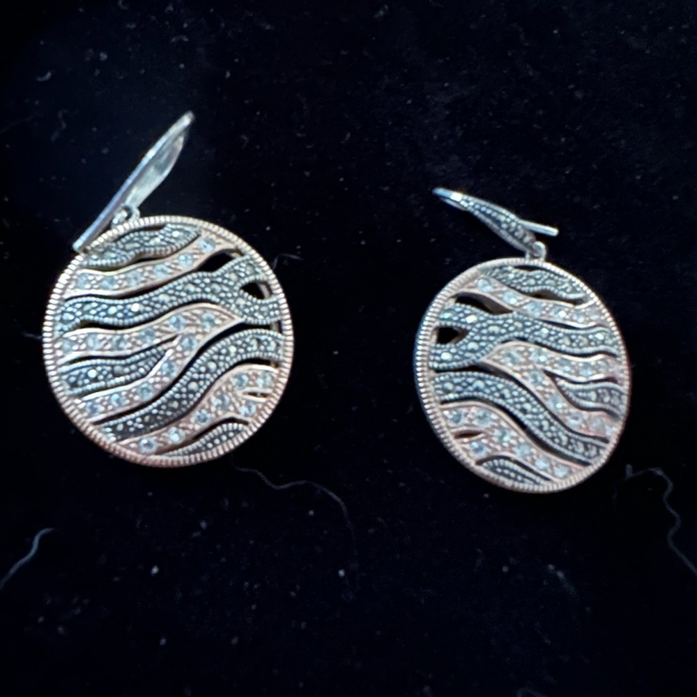 Sterling silver earrings